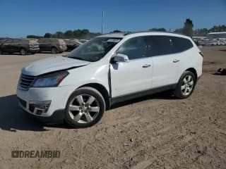 2016 Chevrolet Traverse LT with VIN 1GNKRGKD2GJ346036, listed as a Copart auction lot 81189635 with 137,058 mi miles and Clean title. Bid and sale history available at DreamBid. Image 1.