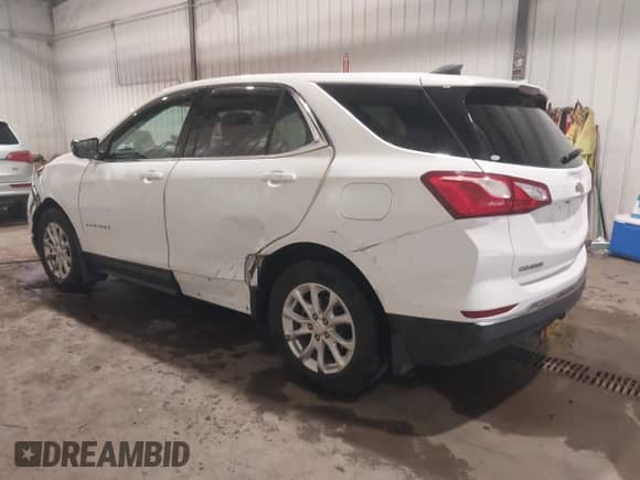 2018 Chevrolet Equinox LT с VIN 2GNAXJEV0J6352537, выставлен на аукционе IAAI как лот 43013508 с пробегом 69 036 миль миль и . История ставок и продаж доступна на DreamBid. Изображение 3.