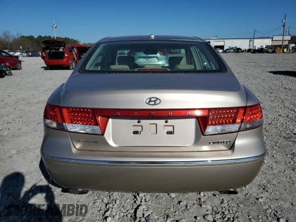2007 Hyundai Azera SE с VIN KMHFC46F57A230931, выставлен на аукционе Copart как лот 87487904 с пробегом Не указан миль и Чистый • Clean title. История ставок и продаж доступна на DreamBid. Изображение 6.