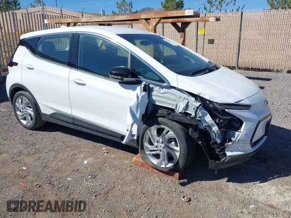 2022 Chevrolet Bolt EV 1LT с VIN 1G1FW6S01N4129348, выставлен на аукционе IAAI как лот 43373797 с пробегом 13 849 миль миль и . История ставок и продаж доступна на DreamBid. Изображение 1.