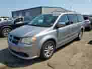 2014 Dodge Grand Caravan SXT with VIN 2C4RDGCG2ER155644, listed as a Copart auction lot 67682205 with 158,834 mi miles and Clean title. Bid and sale history available at DreamBid. Image 1.