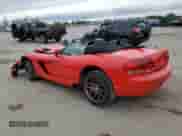 2005 Dodge Viper SRT-10 with VIN 1B3JZ65Z75V500091, listed as a Copart auction lot 55659525 with 15,903 mi miles and Salvage title. Bid and sale history available at DreamBid. Image 2.