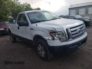 2010 Ford F-150 XL с VIN 1FTMF1EW0AKC19954, выставлен на аукционе IAAI как лот 42892155 с пробегом 248 296 миль миль и . История ставок и продаж доступна на DreamBid. Изображение 1.