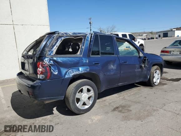 2007 Chevrolet TrailBlazer LT с VIN 1GNDT13S272158597, выставлен на аукционе Copart как лот 87199635 с пробегом 252 717 миль миль и Чистый • Clean title. История ставок и продаж доступна на DreamBid. Изображение 3.
