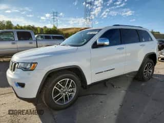 2020 Jeep Grand Cherokee Limited with VIN 1C4RJFBG9LC176484, listed as a Copart auction lot 80314505 with 72,665 mi miles and Salvage title. Bid and sale history available at DreamBid. Image 1.
