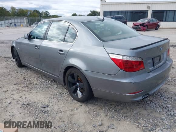 2008 BMW 5 Series 528i с VIN WBANU53548C116176, выставлен на аукционе IAAI как лот 43339188 с пробегом 154 176 миль миль и . История ставок и продаж доступна на DreamBid. Изображение 3.