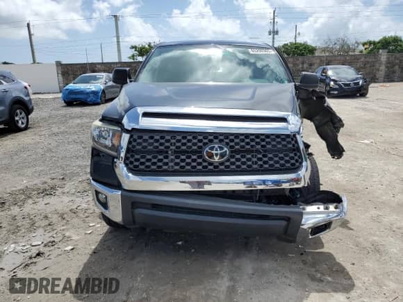 2020 Toyota Tundra SR5 with VIN 5TFDY5F13LX954213, listed as a Copart auction lot 65200365 with 40,542 mi miles and Salvage title. Bid and sale history available at DreamBid. Image 5.