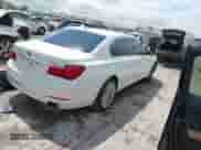 2013 BMW 7 Series 740Li with VIN WBAYE4C54DD136923, listed as a IAAI auction lot 42211590 with 86,773 mi miles and . Bid and sale history available at DreamBid. Image 4.