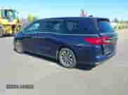 2021 Honda Odyssey EX-L with VIN 5FNRL6H76MB001373, listed as a IAAI auction lot 42951503 with 24,219 mi miles and . Bid and sale history available at DreamBid. Image 3.