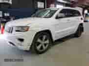 2015 Jeep Grand Cherokee Overland с VIN 1C4RJFCT5FC107484, выставлен на аукционе Copart как лот 84571305 с пробегом 126 684 миль миль и Чистый • Clean title. История ставок и продаж доступна на DreamBid. Изображение 1.