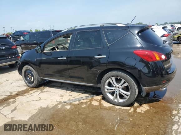 2010 Nissan Murano SL with VIN JN8AZ1MU8AW000523, listed as a Copart auction lot 70015605 with 139,678 mi miles and Non repairable. Bid and sale history available at DreamBid. Image 2.