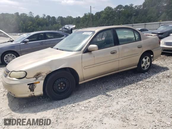 2003 Chevrolet Malibu LS z VIN 1G1NE52JX3M656822, wystawiony jako Copart lot #68388524 z przebiegiem 161 222 mil mil oraz Szkoda całkowita • Salvage title. Historia ofert i sprzedaży dostępna na DreamBid. Obrazek 1.
