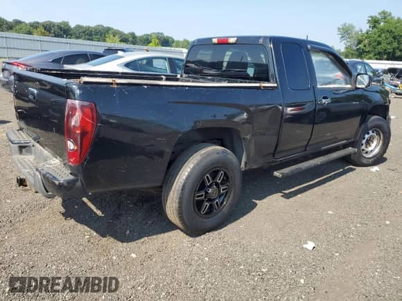 2012 Chevrolet Colorado 1LT with VIN 1GCJTCFE6C8123808, listed as a Copart auction lot 66382115 with 204,560 mi miles and Clean title. Bid and sale history available at DreamBid. Image 3.