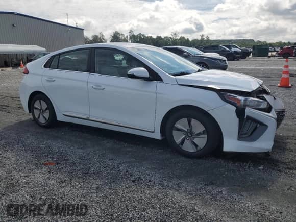 2021 Hyundai Ioniq SE с VIN KMHC75LC9MU250911, выставлен на аукционе Copart как лот 68739785 с пробегом 95 991 миль миль и Списание • Salvage title. История ставок и продаж доступна на DreamBid. Изображение 4.