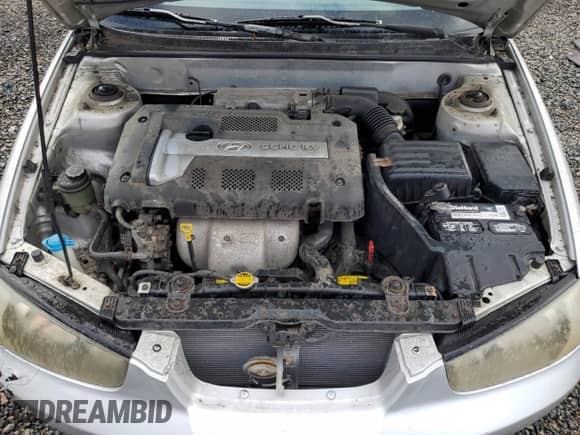 2003 Hyundai Elantra GLS с VIN KMHDN45DX3U677149, выставлен на аукционе Copart как лот 70458175 с пробегом 26 652 миль миль и Списание • Salvage title. История ставок и продаж доступна на DreamBid. Изображение 11.