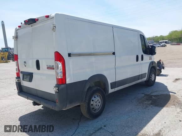 2015 Ram ProMaster Cargo с VIN 3C6TRVAGXFE507734, выставлен на аукционе IAAI как лот 42104593 с пробегом 174 035 миль миль и . История ставок и продаж доступна на DreamBid. Изображение 4.