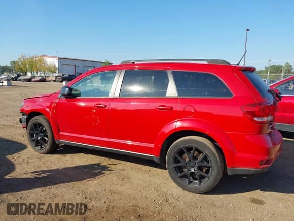 2017 Dodge Journey SXT with VIN 3C4PDDBGXHT542192, listed as a IAAI auction lot 43202877 with 117,383 mi miles and . Bid and sale history available at DreamBid. Image 15.