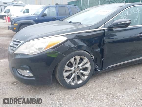2012 Hyundai Azera с VIN KMHFG4JG0CA138138, выставлен на аукционе IAAI как лот 43140268 с пробегом 102 099 миль миль и . История ставок и продаж доступна на DreamBid. Изображение 6.
