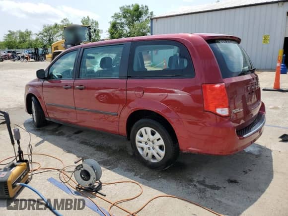 2016 Dodge Grand Caravan SE z VIN 2C4RDGBG4GR243650, wystawiony jako Copart lot #59537515 z przebiegiem 83 559 mil mil oraz Szkoda całkowita • Salvage title. Historia ofert i sprzedaży dostępna na DreamBid. Obrazek 2.