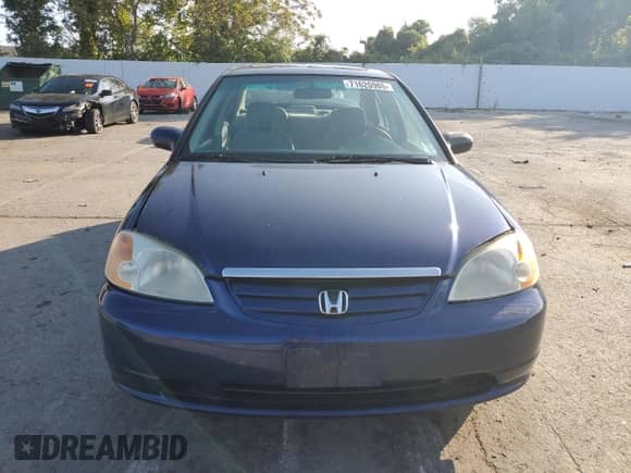 2002 Honda Civic с VIN JHMES26802S001972, выставлен на аукционе Copart как лот 71620985 с пробегом 236 914 миль миль и Списание • Salvage title. История ставок и продаж доступна на DreamBid. Изображение 5.