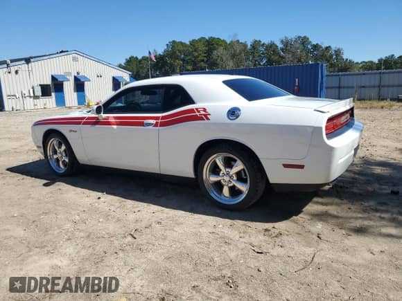 2011 Dodge Challenger R/T with VIN 2B3CJ5DT0BH571001, listed as a Copart auction lot 87381415 with 161,687 mi miles and Salvage title. Bid and sale history available at DreamBid. Image 2.
