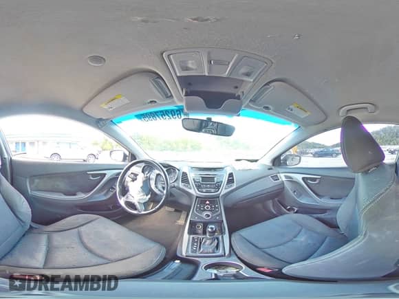 2014 Hyundai Elantra with VIN KMHDH6AH4EU029644, listed as a Copart auction lot 69257895 with 160,038 mi miles and Salvage title. Bid and sale history available at DreamBid. Image 14.