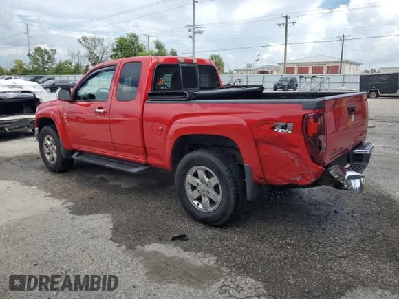 2012 Chevrolet Colorado z VIN 1GCJTDFE9C8119158, wystawiony jako Copart lot #66852305 z przebiegiem 99 964 mil mil oraz Szkoda całkowita • Salvage title. Historia ofert i sprzedaży dostępna na DreamBid. Obrazek 2.