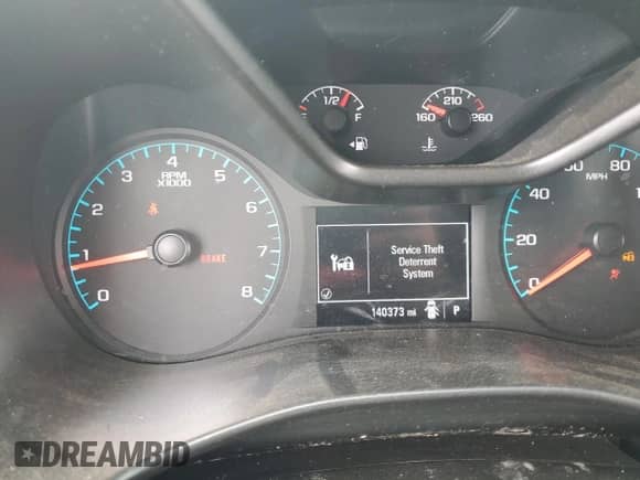 2019 Chevrolet Colorado 2WD Work Truck z VIN 1GCGSBEN6K1357902, wystawiony jako Copart lot #59794615 z przebiegiem 140 373 mil mil oraz Szkoda całkowita • Salvage title. Historia ofert i sprzedaży dostępna na DreamBid. Obrazek 9.