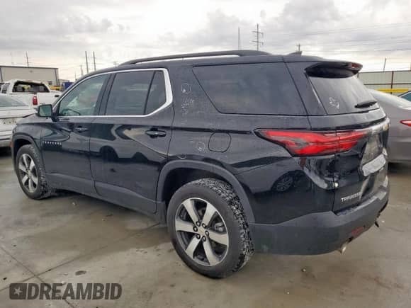 2023 Chevrolet Traverse LT with VIN 1GNERHKW4PJ317187, listed as a Copart auction lot 69329135 with 41,815 mi miles and Clean title. Bid and sale history available at DreamBid. Image 2.