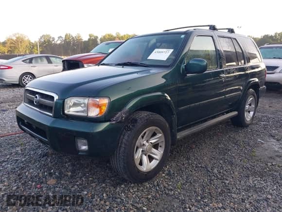2002 Nissan Pathfinder SE with VIN JN8DR09Y72W721775, listed as a IAAI auction lot 43009727 with 289,869 mi miles and . Bid and sale history available at DreamBid. Image 2.