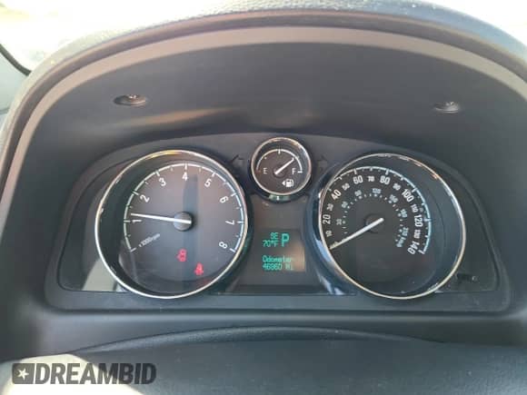 2012 Chevrolet Captiva Sport LTZ with VIN 3GNFL4E58CS529732, listed as a Copart auction lot 84040405 with 46,960 mi miles and Salvage title. Bid and sale history available at DreamBid. Image 9.