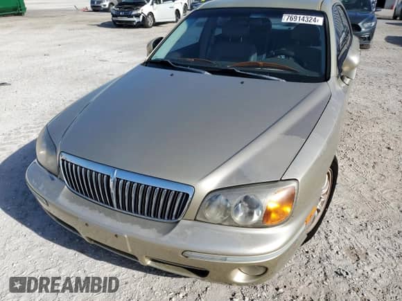 2003 Hyundai XG с VIN KMHFU45E33A263653, выставлен на аукционе Copart как лот 76914324 с пробегом Не указан миль и На запчасти • Non repairable. История ставок и продаж доступна на DreamBid. Изображение 11.