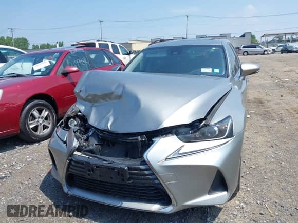 2017 Lexus IS 300 with VIN JTHCM1D20H5015033, listed as a IAAI auction lot 42735137 with 104,155 mi miles and . Bid and sale history available at DreamBid. Image 12.