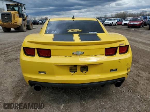 2010 Chevrolet Camaro 1SS с VIN 2G1FJ1EJ2A9152134, выставлен на аукционе Copart как лот 53523525 с пробегом 158 677 миль миль и Чистый • Clean title. История ставок и продаж доступна на DreamBid. Изображение 6.
