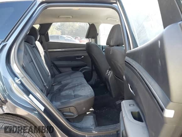 2024 Hyundai Tucson SEL with VIN 5NMJBCDE3RH348961, listed as a IAAI auction lot 43387387 with 43,066 mi miles and . Bid and sale history available at DreamBid. Image 8.