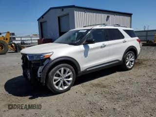 2022 Ford Explorer Platinum с VIN 1FM5K8HC9NGB89724, выставлен на аукционе Copart как лот 60282325 с пробегом 38 958 миль миль и Списание • Salvage title. История ставок и продаж доступна на DreamBid. Изображение 1.