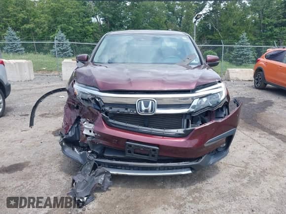 2019 Honda Pilot EX z VIN 5FNYF6H36KB079911, wystawiony jako IAAI lot #42723390 z przebiegiem 112 324 mil mil oraz . Historia ofert i sprzedaży dostępna na DreamBid. Obrazek 6.