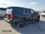 2015 Chevrolet Tahoe Commercial with VIN 1GNLC2EC9FR255678, listed as a Copart auction lot 80341485 with 128,393 mi miles and Salvage title. Bid and sale history available at DreamBid. Image 3.