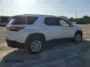 2018 Chevrolet Traverse LT Cloth with VIN 1GNERGKW1JJ281895, listed as a Copart auction lot 51934215 with Not provided miles and Salvage title. Bid and sale history available at DreamBid. Image 3.
