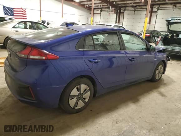 2019 Hyundai Ioniq Blue с VIN KMHC65LC7KU124725, выставлен на аукционе Copart как лот 76706153 с пробегом 67 645 миль миль и . История ставок и продаж доступна на DreamBid. Изображение 3.