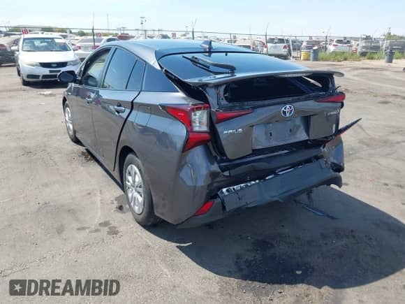 2020 Toyota Prius L Eco с VIN JTDKARFU8L3115064, выставлен на аукционе IAAI как лот 43071208 с пробегом 97 146 миль миль и . История ставок и продаж доступна на DreamBid. Изображение 3.
