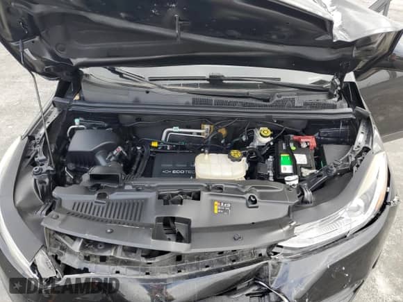 2018 Chevrolet Trax Premier with VIN KL7CJMSB7JB733228, listed as a Copart auction lot 66108735 with 56,093 mi miles and Salvage title. Bid and sale history available at DreamBid. Image 12.