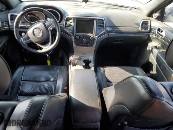 2015 Jeep Grand Cherokee High Altitude z VIN 1C4RJECG2FC742109, wystawiony jako Copart lot #50622715 z przebiegiem Nie podano mil oraz Czysty tytuł • Clean title. Historia ofert i sprzedaży dostępna na DreamBid. Obrazek 8.