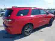 2018 Dodge Durango GT with VIN 1C4RDHDG3JC132980, listed as a IAAI auction lot 42219087 with 97,494 mi miles and . Bid and sale history available at DreamBid. Image 4.