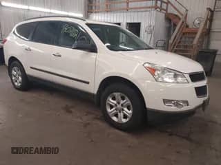 2011 Chevrolet Traverse LS z VIN 1GNKRFED2BJ196329, wystawiony jako IAAI lot #43026210 z przebiegiem 161 184 mil mil oraz . Historia ofert i sprzedaży dostępna na DreamBid. Obrazek 1.