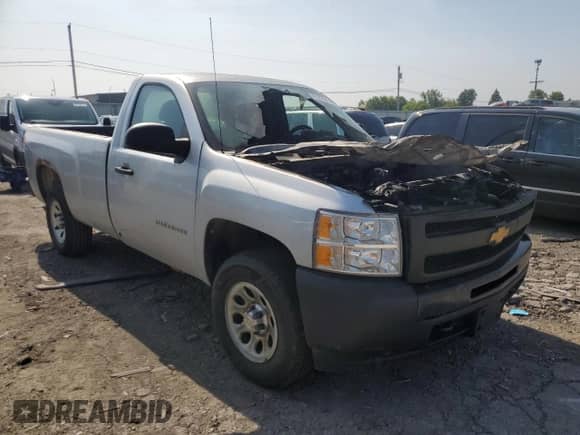 2012 Chevrolet Silverado 1500 Work Truck с VIN 1GCNKPEX7CZ115791, выставлен на аукционе Copart как лот 61225215 с пробегом Не указан миль и Списание • Salvage title. История ставок и продаж доступна на DreamBid. Изображение 4.