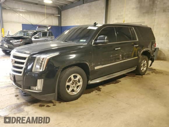 2016 Cadillac Escalade with VIN 1GYS4GKJ4GR106849, listed as a Copart auction lot 64285595 with 180,180 mi miles and Salvage title. Bid and sale history available at DreamBid. Image 1.