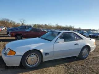 1990 Mercedes-Benz SL с VIN WDBFA61E1LF008533, выставлен на аукционе Copart как лот 80137904 с пробегом 121 430 миль миль и Чистый • Clean title. История ставок и продаж доступна на DreamBid. Изображение 1.