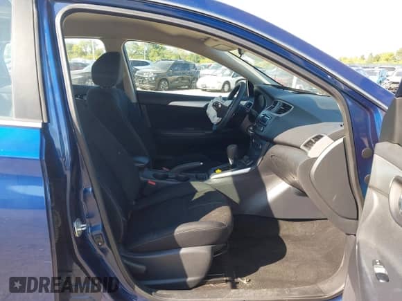 2017 Nissan Sentra S with VIN 3N1AB7AP1HY334545, listed as a IAAI auction lot 43245555 with 115,751 mi miles and . Bid and sale history available at DreamBid. Image 5.