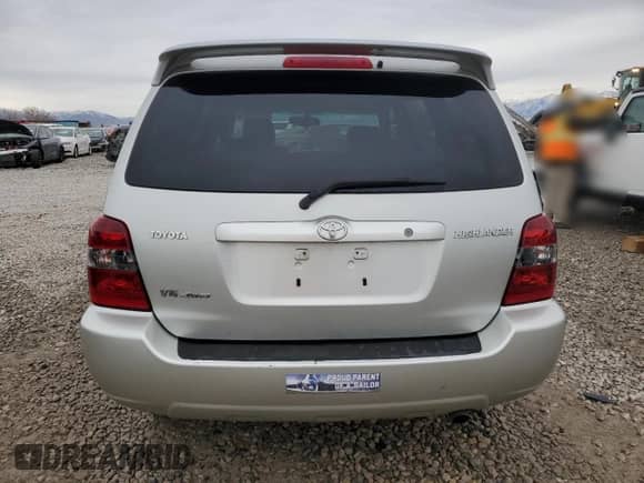 2004 Toyota Highlander z VIN JTEEP21A740013866, wystawiony jako Copart lot #43599975 z przebiegiem 153 819 mil mil oraz Szkoda całkowita • Salvage title. Historia ofert i sprzedaży dostępna na DreamBid. Obrazek 6.